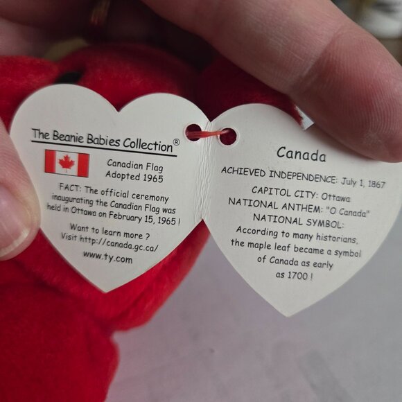 I ❤️Canada beanie baby - Picture 3 of 5